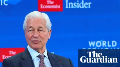 Trump sues JPMorgan Chase and Jamie Dimon for at least $5bn | Donald Trump