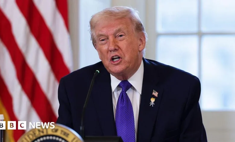 Trump tariffs: US president announces plan to hit UK, Denmark and other European countries with tariffs over Greenland