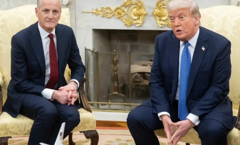 Trump tells Norway PM not bound to ‘think purely of peace’ after Nobel snub