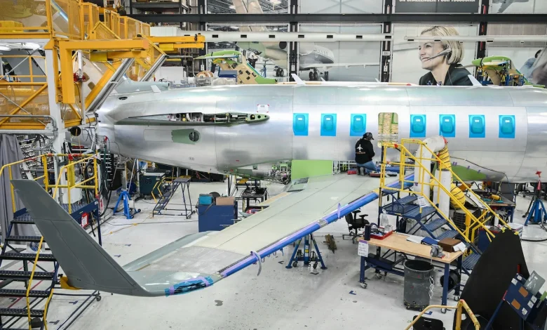 Trump threatens 50 percent tariff against Canadian aircraft sold in U.S.