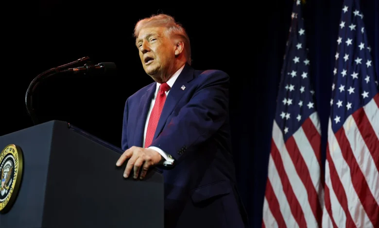 Trump threatens to ban institutional investors from buying single-family homes