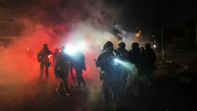 Trump threatens to use the Insurrection Act to 'put an end' to protests in Minneapolis :: WRAL.com