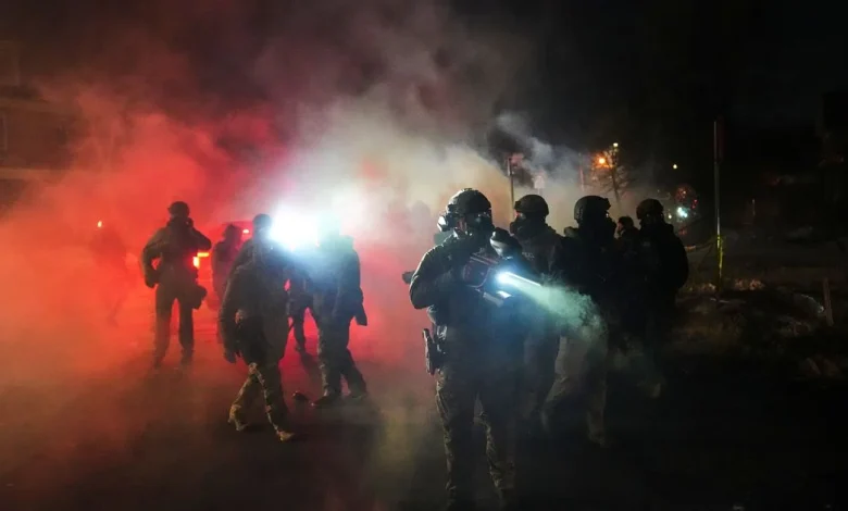 Trump threatens to use the Insurrection Act to 'put an end' to protests in Minneapolis :: WRAL.com