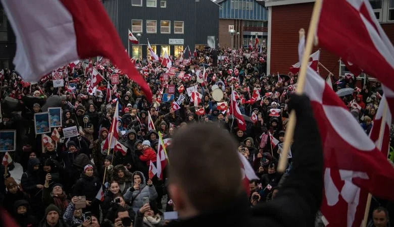 Trump ties efforts to acquire Greenland to failure to win Nobel Peace Prize