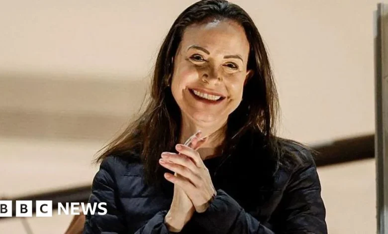 Trump to meet Venezuela's María Corina Machado on Thursday