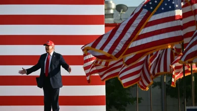 Trump to rally in Iowa Tuesday, setting state up as key in midterms : NPR