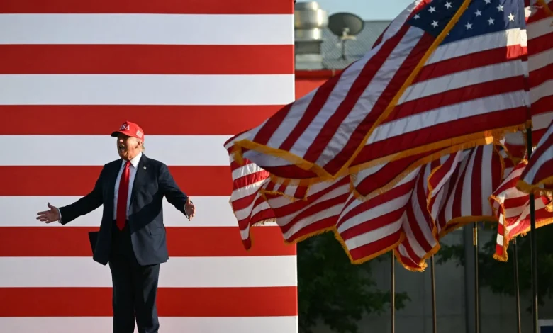 Trump to rally in Iowa Tuesday, setting state up as key in midterms : NPR