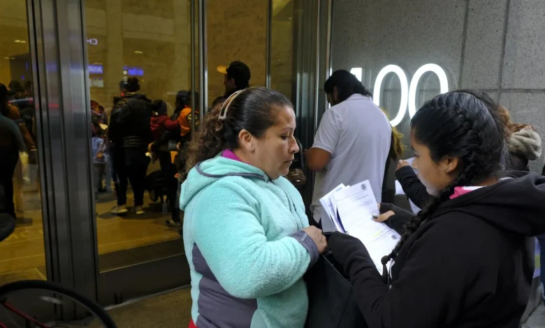 Trump to shut an immigration court, curbing due process options : NPR