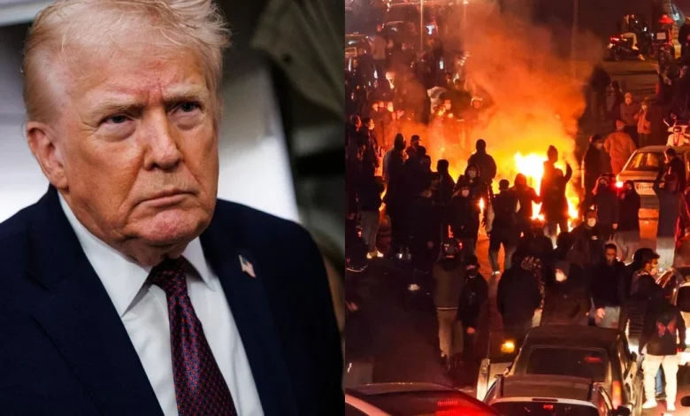 Trump told Iranian protesters "help is on its way," so what options does the U.S. have to respond?