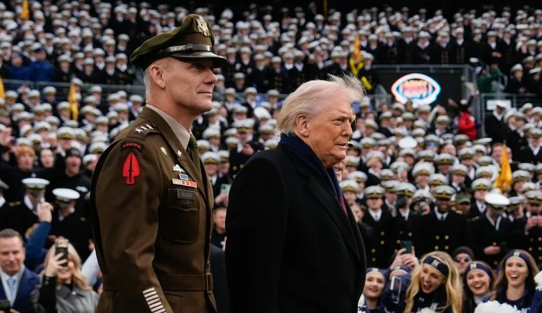 Trump vows executive order to protect Army-Navy game from competing football broadcasts
