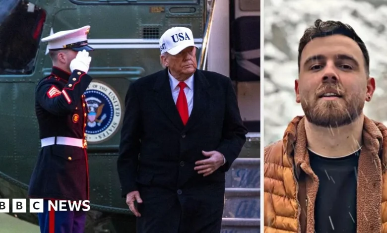 Trump vows 'very strong action' if Iran executes protesters