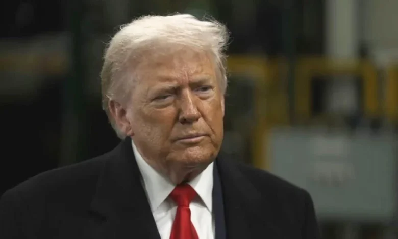 Trump warns U.S. "will take very strong action" if Iran hangs protesters