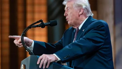 Trump yanks permitting process from Democrats after California fires | Donald Trump News