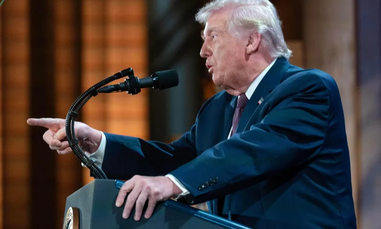 Trump yanks permitting process from Democrats after California fires | Donald Trump News