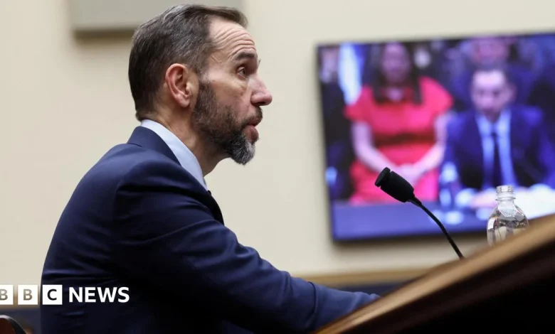 Trump ‘engaged in criminal activity’, Jack Smith says in Capitol Hill testimony