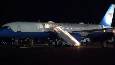 Trump's Davos Speech Looks Set for Delay After Air Force One U-Turn