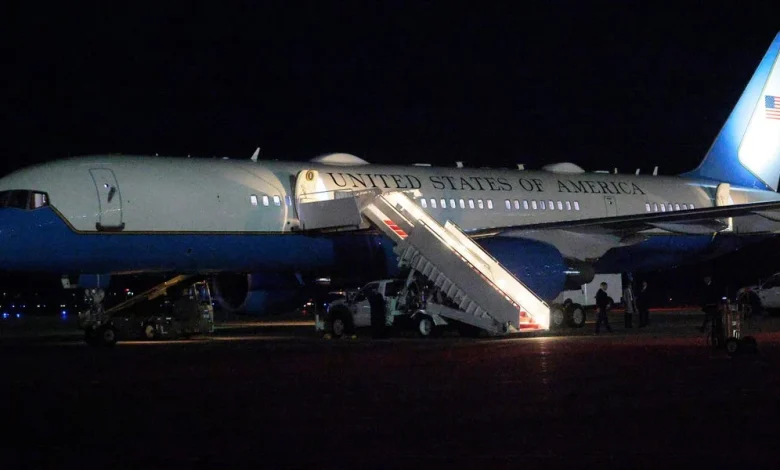 Trump's Davos Speech Looks Set for Delay After Air Force One U-Turn