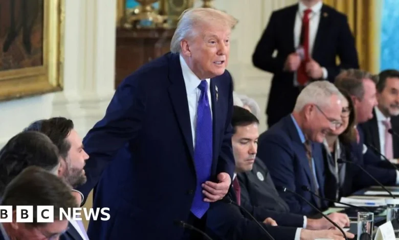 Trump's Venezuela oil meeting starts with few concrete promises