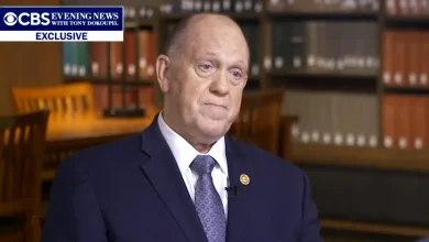 Trump's border czar on Minneapolis ICE shooting: "Let the investigation play out"