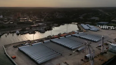 Trump's offshore wind project freeze hit with lawsuits from states and developers