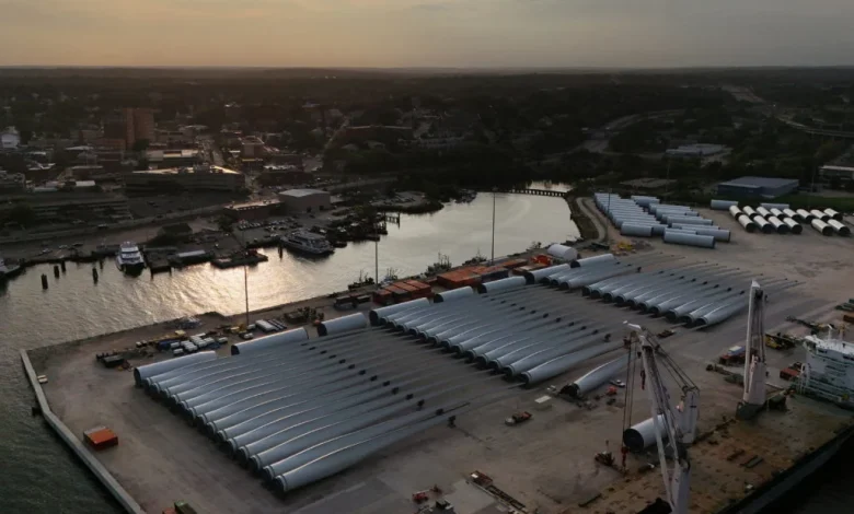 Trump's offshore wind project freeze hit with lawsuits from states and developers