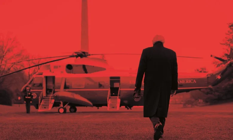 Trump's ‘Year Zero’ Is Over. Now Comes the Reckoning