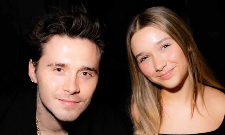 Truth behind Brooklyn Beckham's battle to keep Harper close after bitter fallout