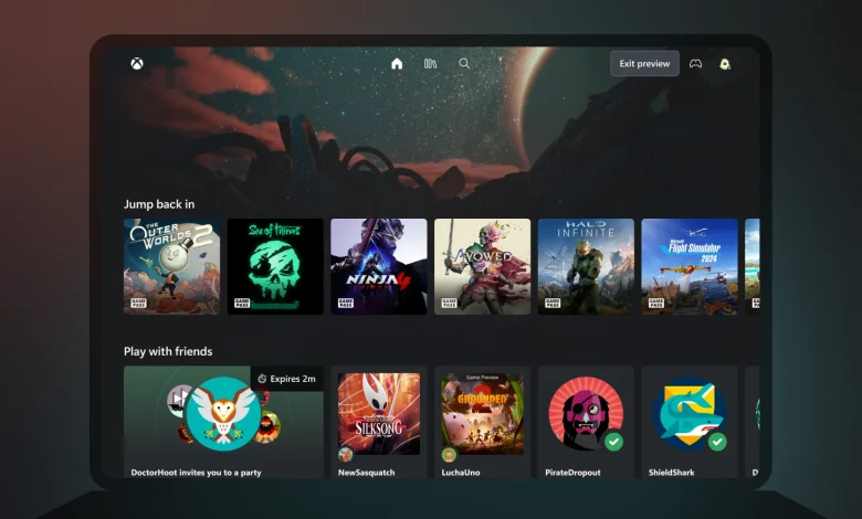 Try the New Xbox Cloud Gaming Web Experience — Now in Public Preview