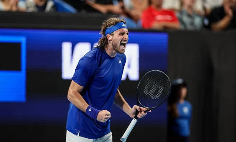 Tsitsipas rebuilds his love life with a new tennis girlfriend