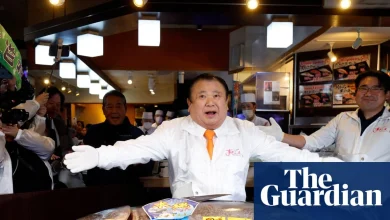 'Tuna King' pays record £2.4m for giant bluefin at Tokyo auction | Japan