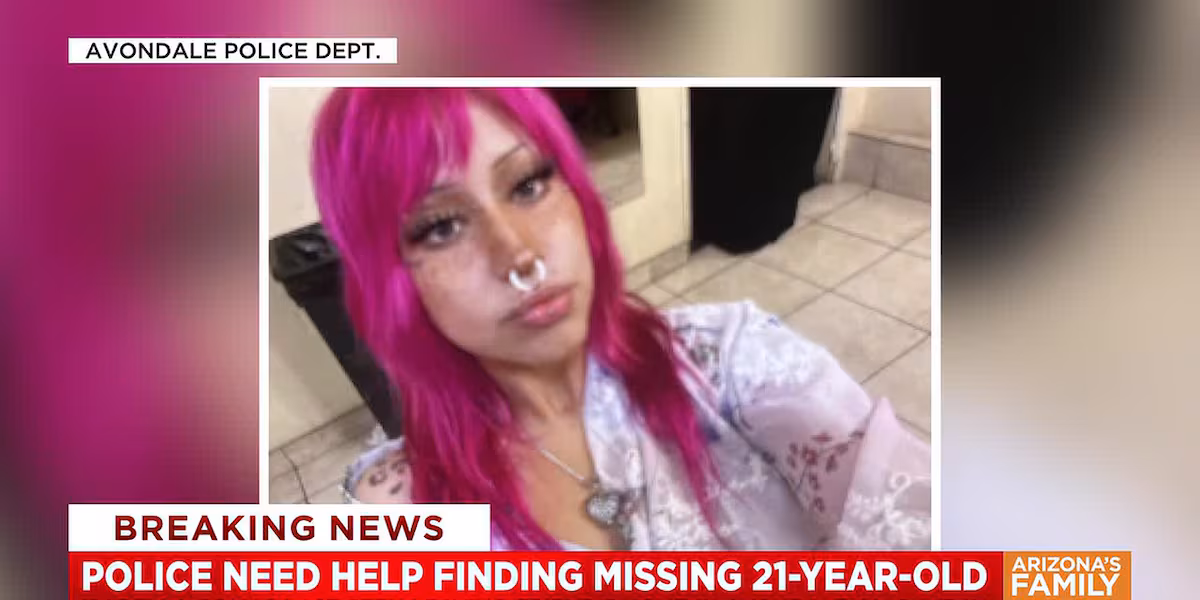 Turquoise Alert issued for missing 21-year-old last seen in Avondale