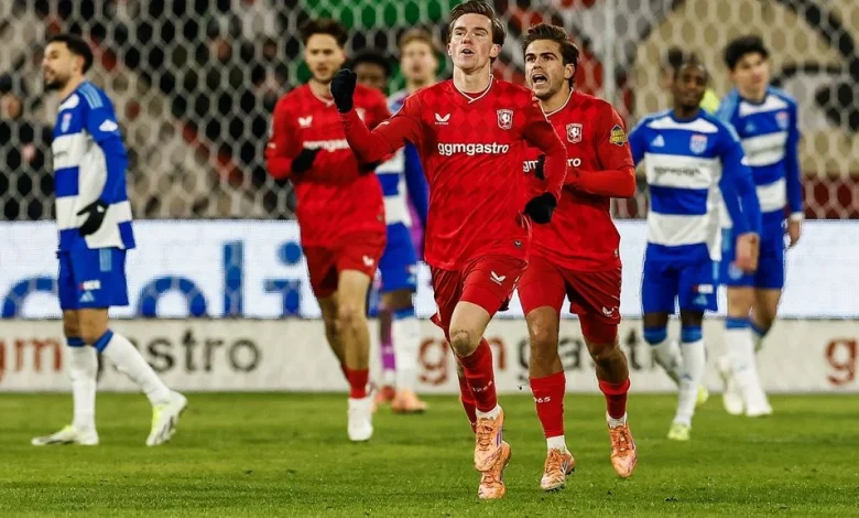 Twente heeft ook in nieuw jaar moeite met scoren: 1-1 tegen PEC