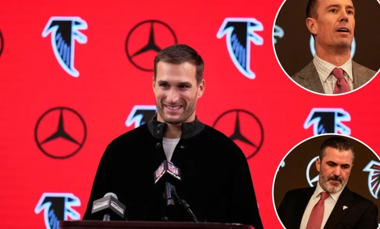 Twist in Kirk Cousins-Falcons drama with release coming after $180 million bust