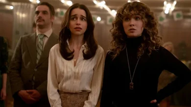 "Twisty" spy thriller with Emilia Clarke gets impressive Rotten Tomatoes score