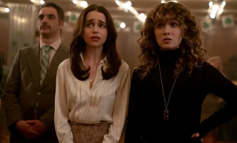 "Twisty" spy thriller with Emilia Clarke gets impressive Rotten Tomatoes score