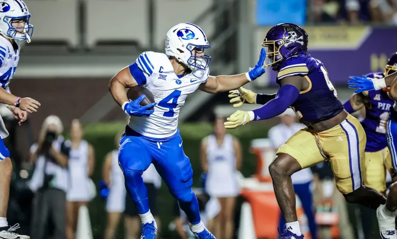 Two BYU Players Named Top 100 Players in College Football For 2026 Season