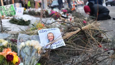 Two federal officers shot at Alex Pretti, government statement reveals 