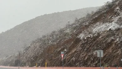 TxDOT closes Loop 375 at Transmountain due to hazardous conditions