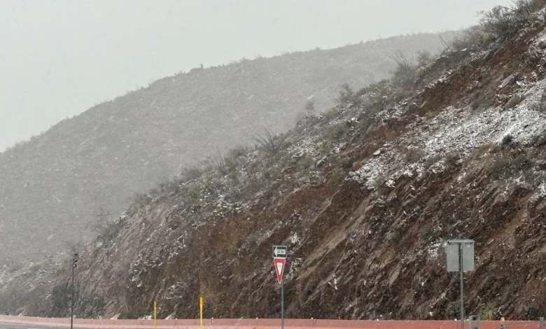 TxDOT closes Loop 375 at Transmountain due to hazardous conditions