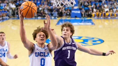 Tyler Bilodeau and Trent Perry keep UCLA perfect at home with win over Northwestern