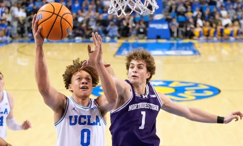 Tyler Bilodeau and Trent Perry keep UCLA perfect at home with win over Northwestern