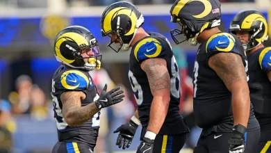 Tyler Higbee injury update and status vs. the Panthers in the Wild Card Playoff Round | Jan. 10, 2025