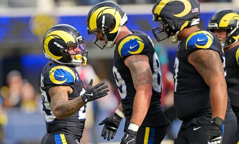 Tyler Higbee injury update and status vs. the Panthers in the Wild Card Playoff Round | Jan. 10, 2025