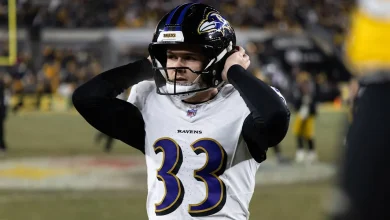 Tyler Loop Explains What Happened on His Missed Field Goal in Ravens’ Loss to Steelers