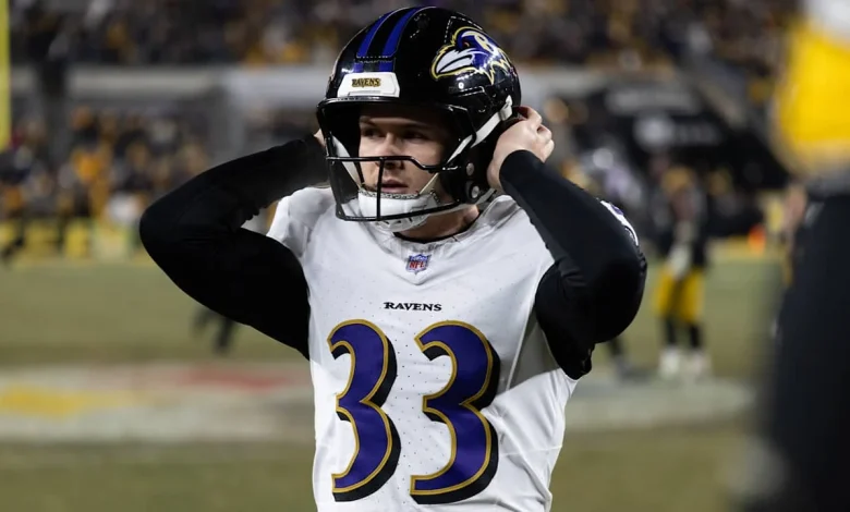 Tyler Loop Explains What Happened on His Missed Field Goal in Ravens’ Loss to Steelers