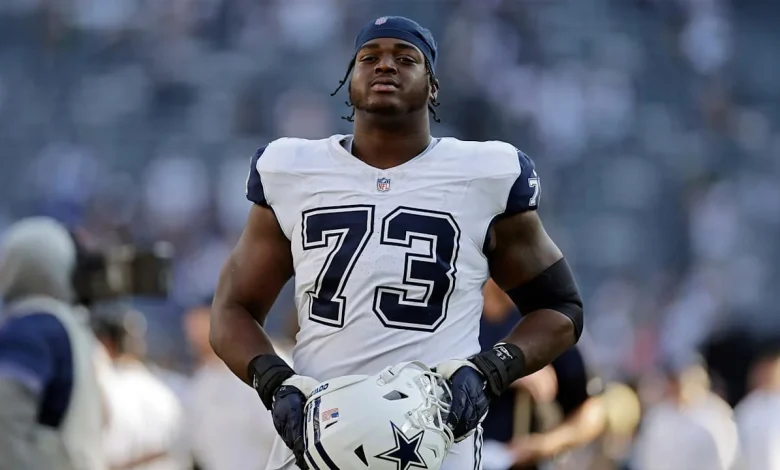 Tyler Smith seeking clarity on position future for Cowboys' offensive line