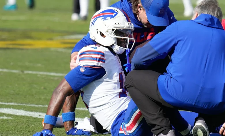 Tyrell Shavers ACL tear: Bills receiver played through injury