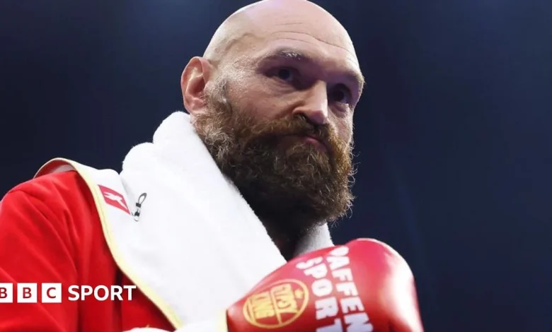 Tyson Fury announces return to boxing a year after latest retirement