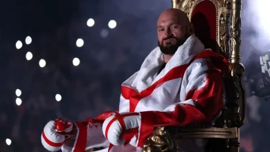 Tyson Fury comeback fight, opponent announced for Netflix on April 11