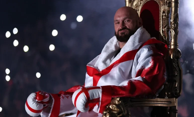 Tyson Fury comeback fight, opponent announced for Netflix on April 11